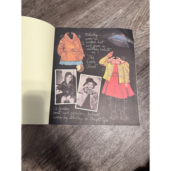 Shirley Temple Dolls and Dresses As Worn In Her Screen Plays Vintage Paper Doll - Picture 4 of 9